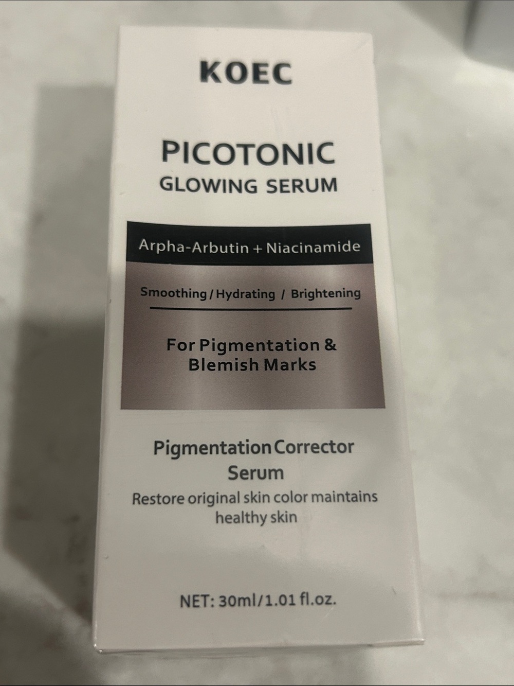 KOEC skin care lot NEW  CALCIUM EYE SERUM CORRECTOR
